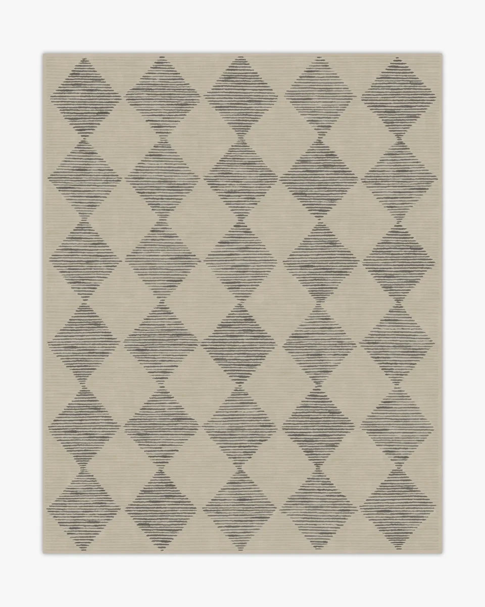 Coronado Pebble Tan Flooret Classic washable rug
