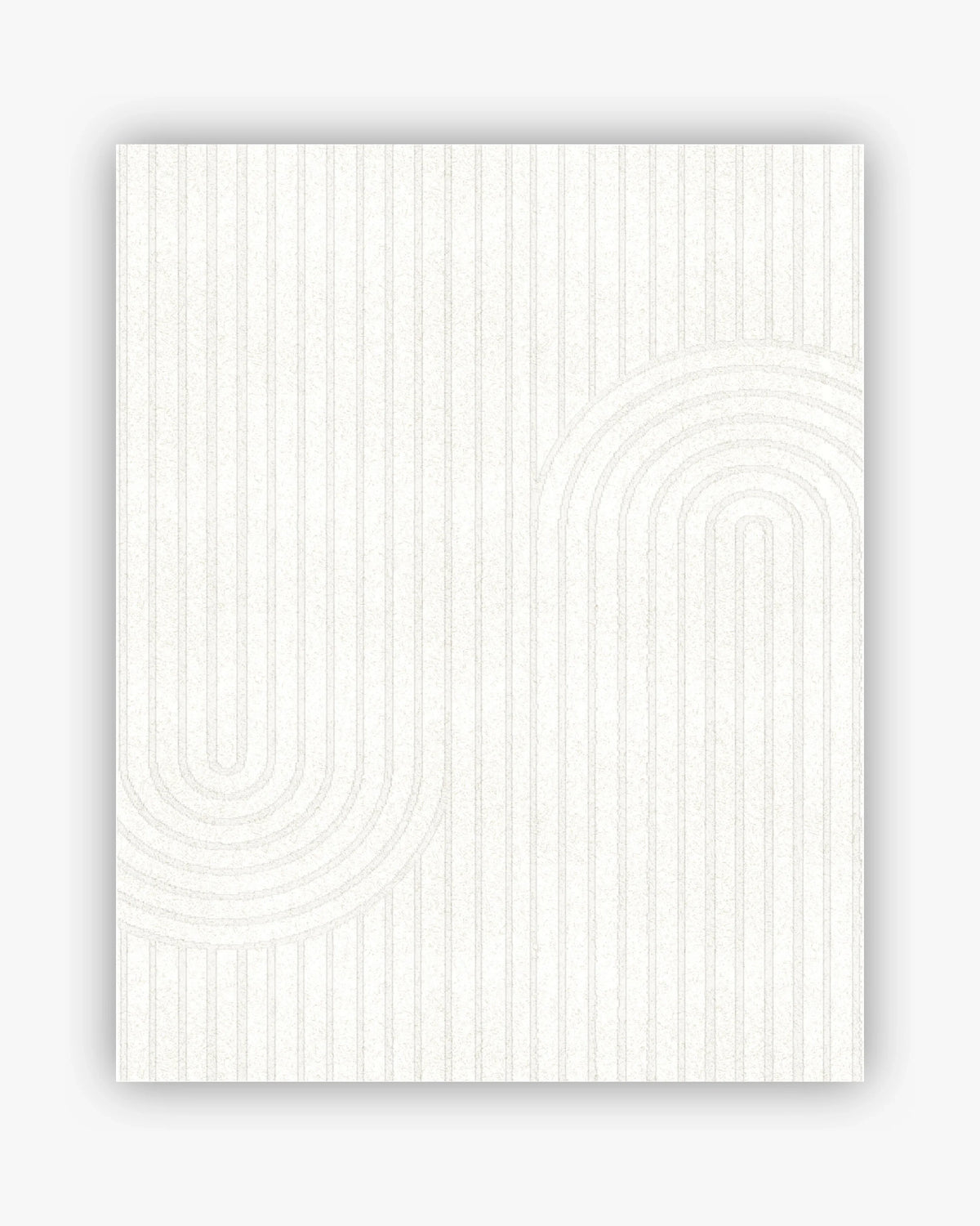 Del Mar Soft Creme Flooret Cloud washable rug