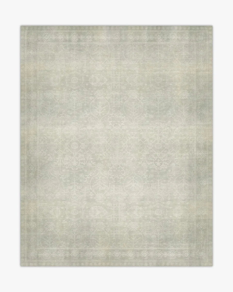 Palomar Stone Ivory Flooret Classic washable rug