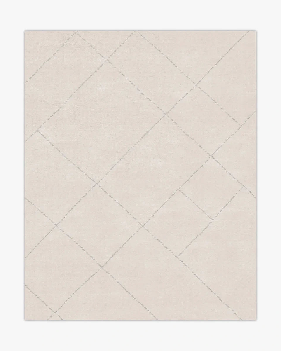 Torrey Light Beige Flooret Classic washable rug